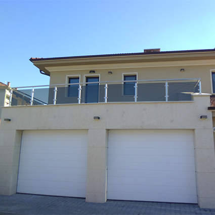 Парапети с въжета